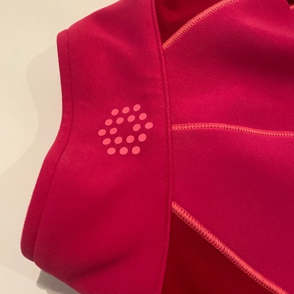 Puma Pink Zipper pullover Size XS - Picture 2 of 6